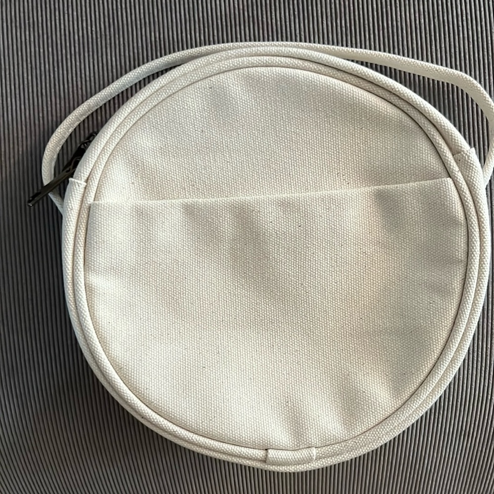 Canvas shoulder bag